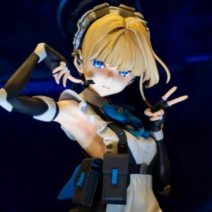 1/4 Anime Blue Archive Asuka Horse Figures Resin GK DIY Manual White Assembly Model Statue Toys Doll Collection Gifts