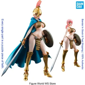 BANDAI Banpresto POP One Piece "Sailing Again" Gladiator Rebecca Limited Reprint EditionAuthentic Figure Model