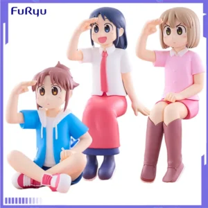 In Stock Original FuRyu CITY THE ANIMATION Noodle Stopper Figure Niikura Wako Izumi Nagumo Ction Figure Anime Model Toys Gift