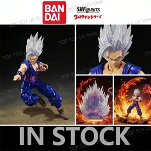 Dragon Ball Super Hero Son Gohan Wild Beast Action Figure SDCC CJ Limited Edition Collectible Toy for Fans
