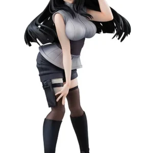 21CM Figure Hyuuga Hinata Sexy Standing PVC Action Figure Hinata Lovely Girl Kakashi Obito Sasuke Model Toy Gift