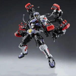 Hemoxian Over Zero 1/10 Baki Boxer Assembly Mecha Model Kit  Action Figure With Water Decals Collectible Toy Ornament Boy Gift