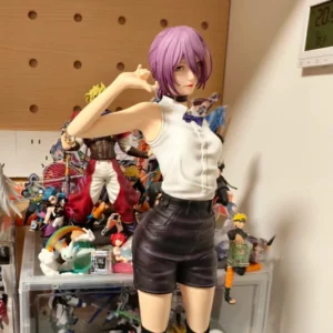 Chainsaw Man Reze Model Devil Figures Static Statue Figurine Double Headed Sculpture Can Be Replaced Desktop Ornament Model Toys