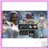 SOOSOOTOYS Storm SST-087 X-Men 1/6 Scale Anime Model Trendy Desktop Collectibles Action Figure