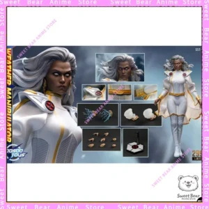 Pre-Order SOOSOOTOYS Storm SST-087 X-Men 1/6 Scale Action Figure Anime Model Trendy Toys Desktop Doll Collectibles