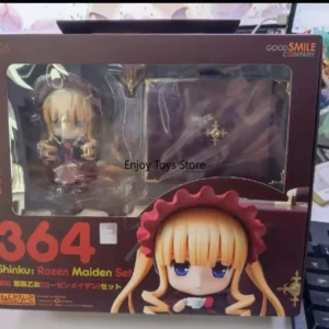 Spot Goods GSC Nendoroid #364 Rose Girl True Red Rose Girl Q Version Figure