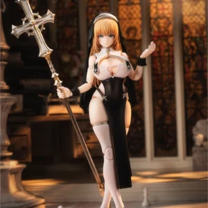 【In Stock】 Snail Shell Muse Asdo RPG-02 Nun Sister 1/12 Action Model Figure
