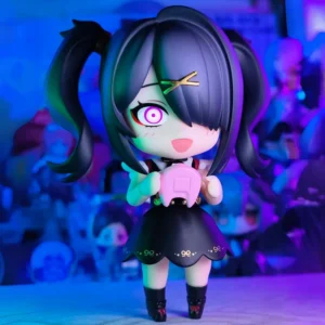 In Stock Original GSC Nendoroid Needygirloverdose Kawaii Angel Ame Cute Version Action Figure Desktop Decoration Model Toy Gift