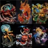 Naruto Anime Blind Box Figures Premium Ninja PVC Mini Display Model Collectible Figure