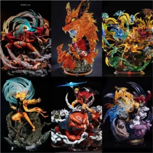 Naruto Anime Collectible Blind Box Figures Premium Ninja PVC Mini Display Model Toy Gift