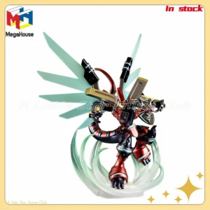 In Stock Original MegaHouse Yu-Gi-Oh! MONSTERS CHRONICLE Gun Barrel Loading Dragon Cartoon Figure Model Collection Ornaments Toy