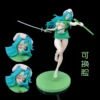 Bleach Neliel Tu Oderschvank Arrancar Former 3rd Espada PVC 24cm Double Head Action Figure