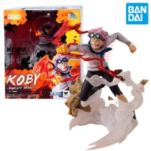 In Stock Bandai Original BLEACH Figuarts zero HONESTY IMPACT KOBY PVC Finished Anime Figure Model ornament Toys Gifts for Kids