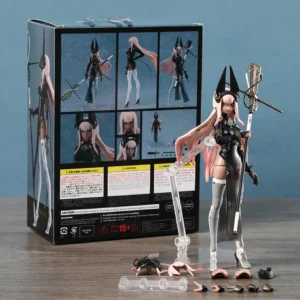Falslander Hemet Nethel Figma 579 Action Figure Model Toy Collection Ornament Anime Figurine