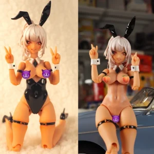 Handmade 1/12 Snail Shell Aileen Heterochromatic Version Specific Chest Waist One Piece Body Modification For 6in Action Figure