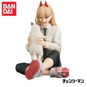 In Stock Bandai Original Banpresto Break Time Collection Vol 2 Chainsaw Man Power Action Figure Model Doll Brand New Boxed