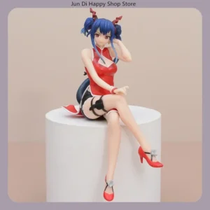 Arknights Chen In Cheongsam Rhodes Island Game Girl Figure - 17cm Model Statue, Collection Desktop Decoration Ornament Toys Gift