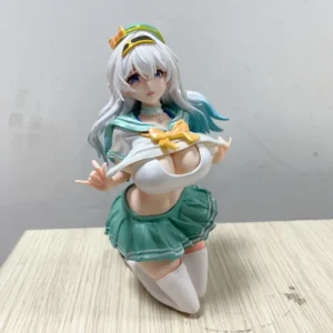 20CM Honkai: Star Rail Firefly Uniform Kneeling Ver girl Hots figure PVC Game Statue Anime Model Action Adult Doll toys gifts
