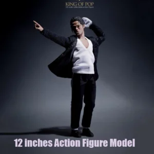 CRAFTONE 012 1/6 Men Soldier Heaven Dancer King Of Pop The History World Tour Full Set 12'' Action Figure Model For Fans Gifts