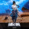 30cm Naruto Sasuke Statue Model Collectible Figure