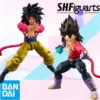 BANDAI Box Figuarts Dragon Ball VEGETA SSJ4 SON GOKU Model Action Figure