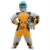 Dragon Ball Z Bulma Namek Space Suit 21cm PVC Statue Collectible Figure