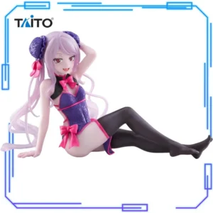In Stock Taito Original Genuine Anime Overlord Shalltear Bloodfallen Chinese Dress Ver. 13cm Model Toys Desktop Cute Figure Gift