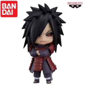 In Stock Bandai Original Banpresto Gsc Naruto Uchiha Madara Action Figure Model Doll Brand New Boxed Collectible Ornaments