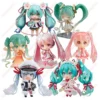 Hatsune Miku Animation Game Peripheral Sakura Snow Anime Movable Model Action Figure