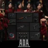 MASTER TEAM Ada Wong 1/6 MTTOYS018 12inch Full Set Model Holiday Action Figure