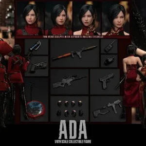 In Stock Original MASTER TEAM Ada Wong 1/6 Action Figure MTTOYS018 12inch Full Set Model Toys Collection Holiday Gifts
