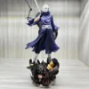 Product Naruto Figurine Standing Posture Giant Wave Uchiha Dual Head Anime Collectible Figure