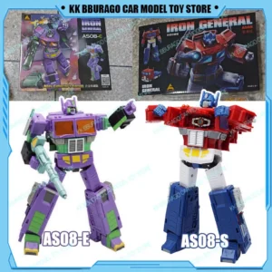 【In stock 】New Version As08-E AS08-S Transformation Action Figure Toy Commander Cab Model Limited Edition Ko Ss86 Optimus Gift