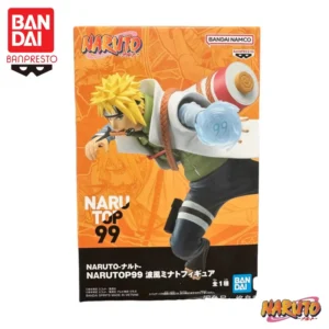 In Stock Bandai Banpresto Original Narutop99 Namikaze Minato Doll Brand New Boxed Action Figure Anime Merchandise Ornaments