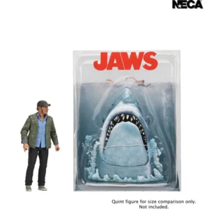 Genuine Kith For Jaws 50th Anniversary Movie Poster 3d Collectible Figure Collection Decoration Ornaments Model Toy Gifts
