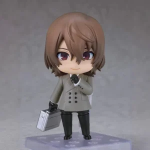 Anime Figure #2706 - Goro Akechi Action Model, Swappable Faces Movable Joints Collectible