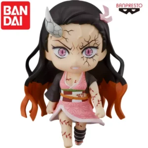 In Stock Bandai Original Banpresto Gsc Demon Slayer Kamado Nezuko Action Figure Model Doll Brand Garage Ornaments New Boxed