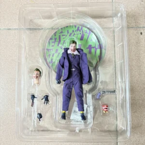 Mezco One 12 X-Mem Wolverine Batman Figures Green Arrow Punisher Frankenstein The Joker Action Figure Super Heroes Series Toys