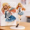 Anime My Dress-Up Darling Kitagawa Marin Liz Desktop School Uniform Action Figure