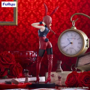 【FS】Original FuRyu BiCute Bunnies TENITOL CHAINSAW MAN MAKIMA Figure Model Gift Collection