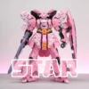 1/144 RG Sazabi Sakura Pink Assembly Mecha Model Kit High Movable with