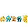 Pokemon Muscle Pikachu Bulbasaur Charmander Squirtle Psyduck Model Xmas Action Figure