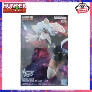 In Stock BANDAI Original BANPRESTO Anime HUNTER HUNTER Nephelpito VIBRATION STARS Action Figures Model Statue Toys Festival Gift
