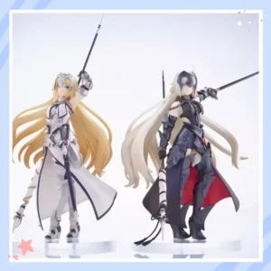 Fate Grand Order FGO Jeanne D Arc Alter Ruler Standing Anime Figure Collectible Model Statue Desktop Decor For Anime Game Fans