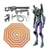 Anime EVA Figure EVANGELION-01 Production Model Assembly Accessories 16CM Purple Body