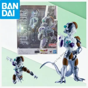 In-stock original Bandai Dragon Ball Z S.H.Figuarts SHF Super Saiyan Mecha Frieza PVC poseable anime figure model toy