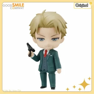 In Stock Original GSC  Nendoron 1901 SPY FAMILY Loid Farger Anime Figure Ornament Collection Model Toy Gift