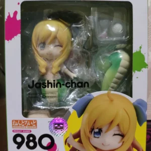 In Stock GSC 980 The Evil God and The Kitchen Girl Little Evil God Brand and New Action Figure Anime Model Toy