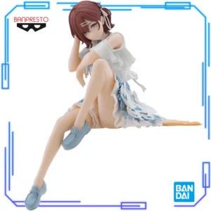 In Stock Bandai Genuine Banpresto THE IDOLM@STER: Shiny Colors Higuchi Madokai Espresto Highly Detail 19cm Model Toy Figure Gift