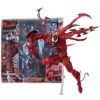 16CM AMAZING YAMAGUCHI Carnage Venom Spider Man Legends Joint Movable Change Face Collectible Figure